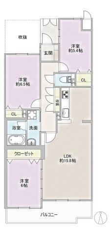 間取り：323000529139