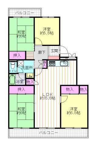 間取り：312001101482