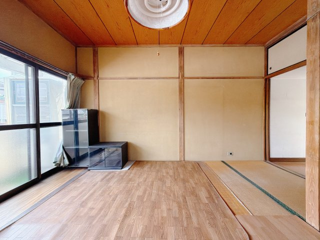 ■和室｜和室があると、まるで旅館に泊まりに来たような空間ができて心が安らぎます。