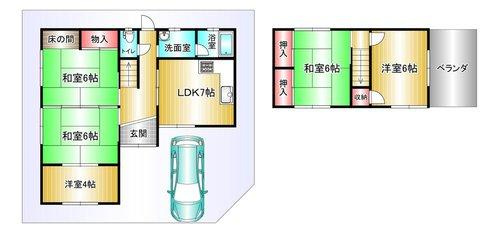 間取り：330000092382