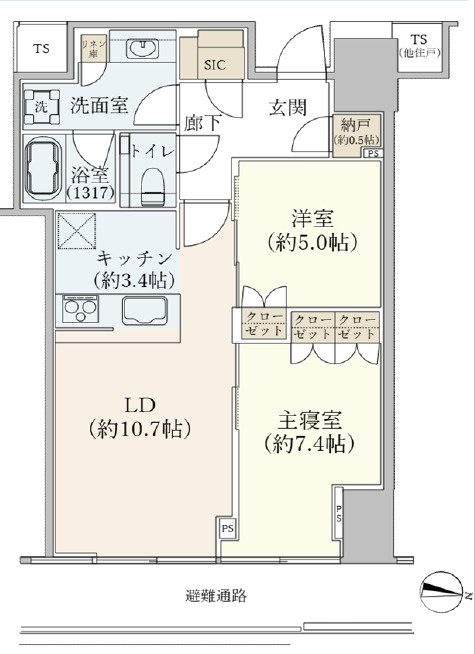 間取り：327002549134