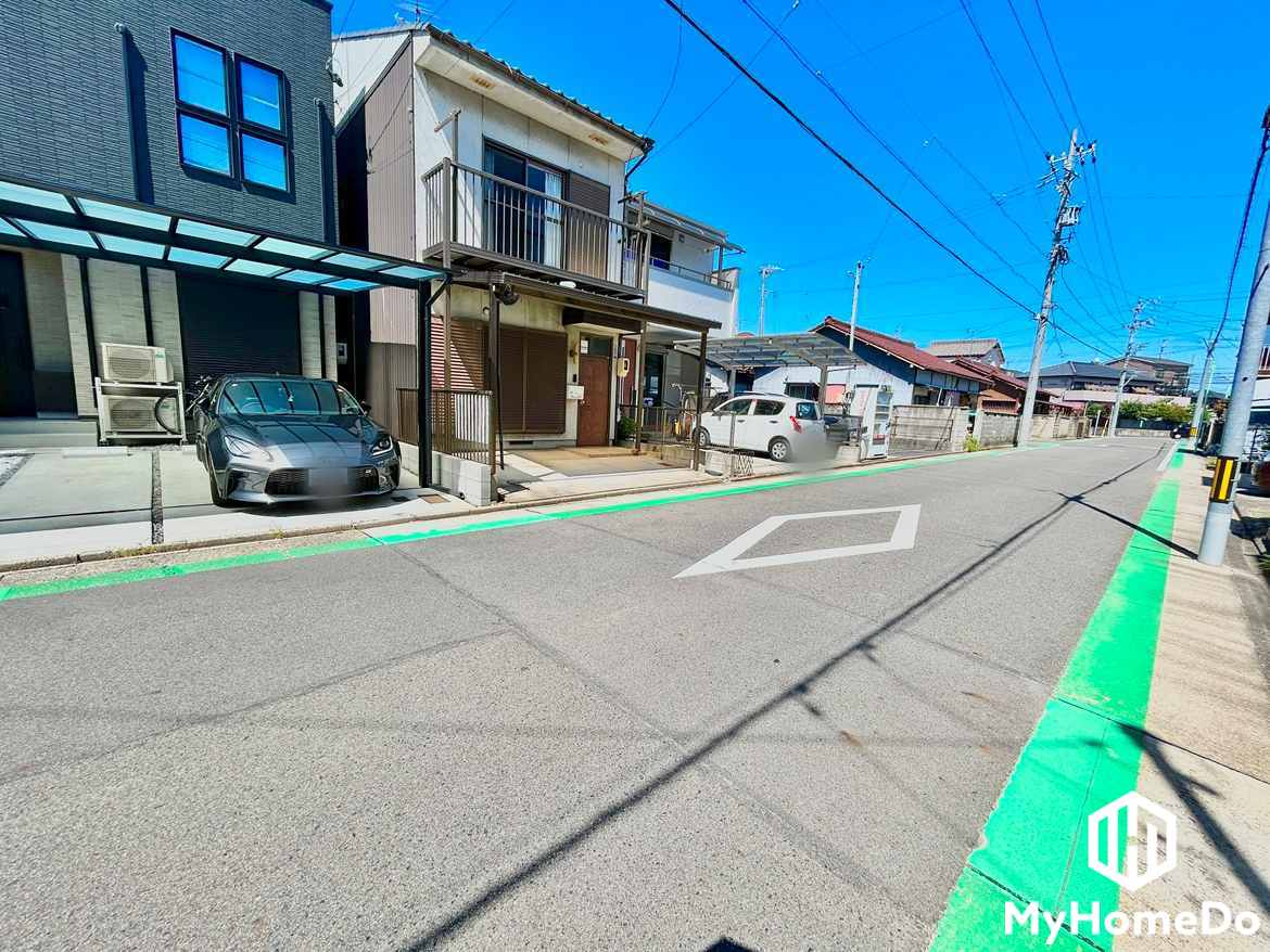 前面道路含む現地写真