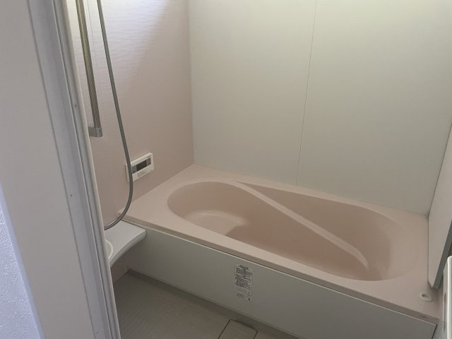 大きな浴槽のお風呂です