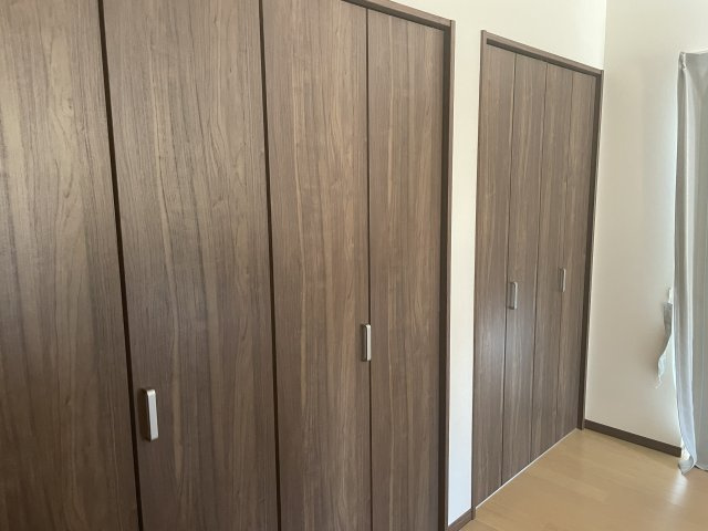 収納スペースがたっぷりあります