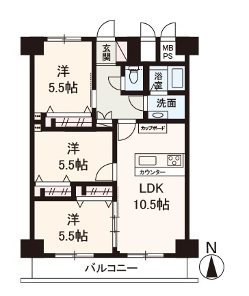 間取り：327002167770