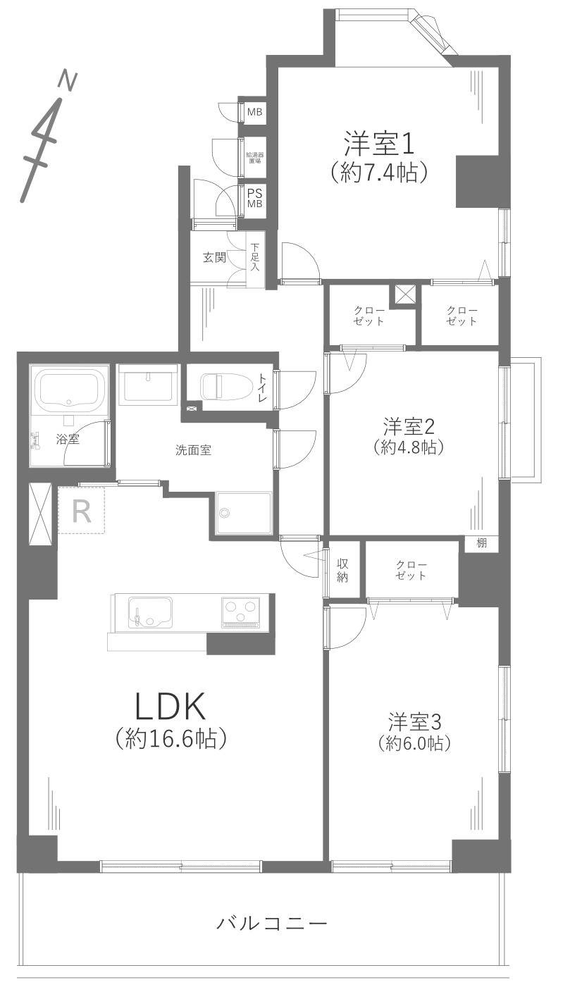 間取り：314002683463