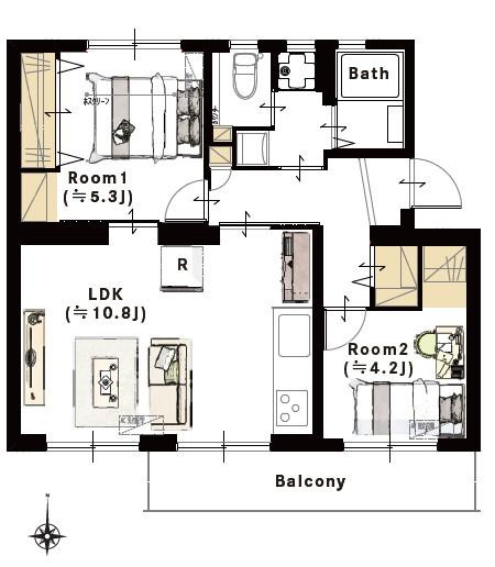 間取り：312001228744