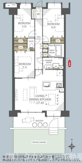 間取り：312001206513