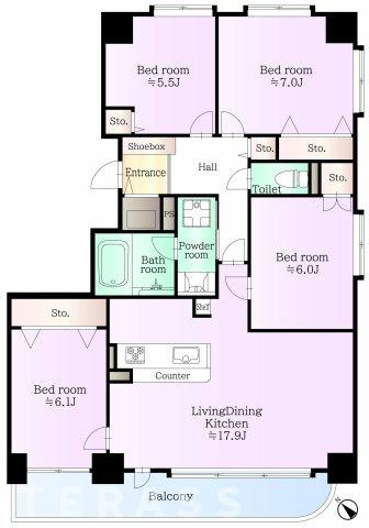 間取り：301000103143