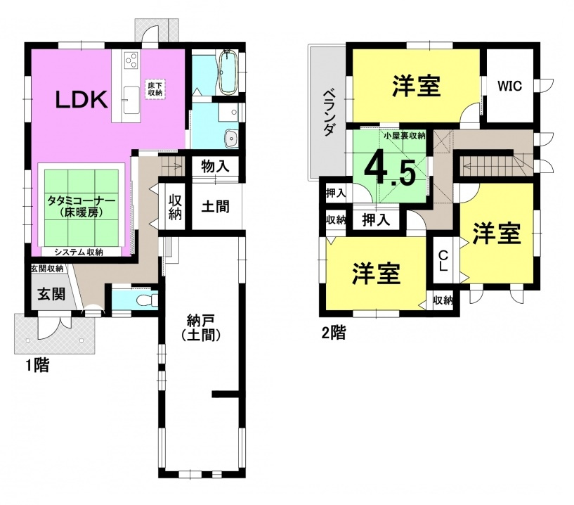 間取り：325000098637