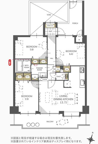 間取り：340000259242