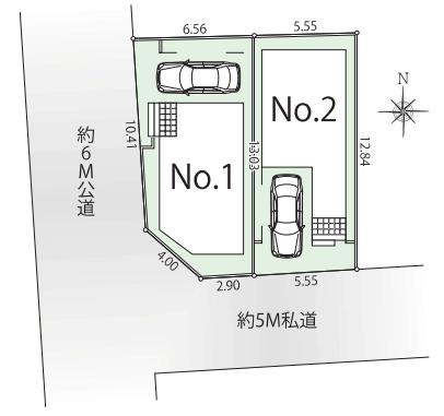 ～南西角地につき陽当たり・風通し良好～