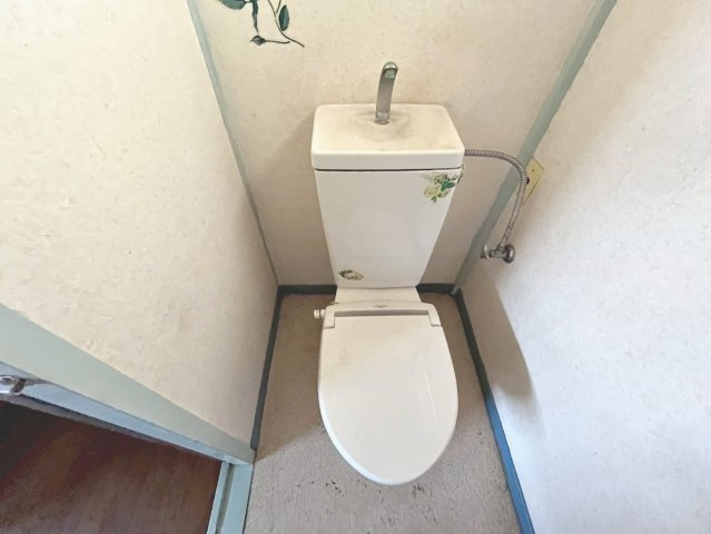 トイレもきれいです