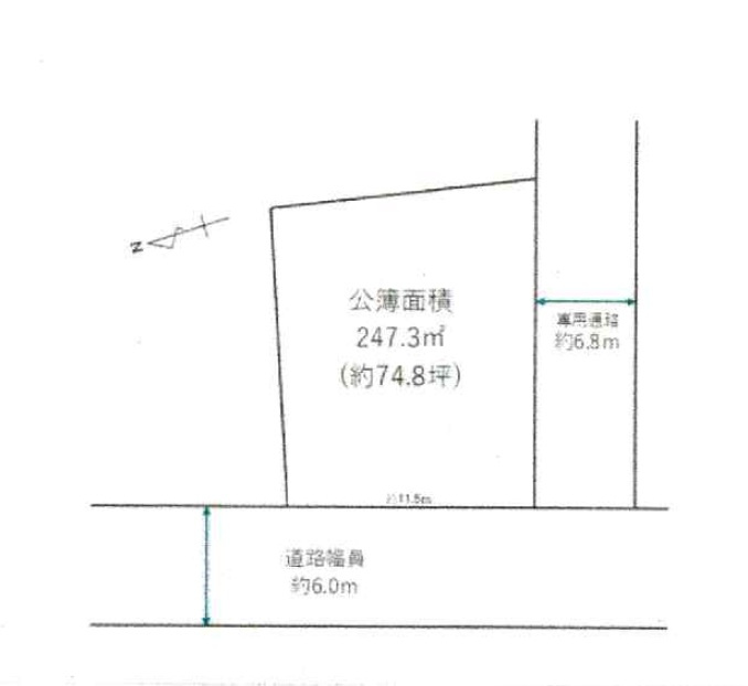 区画図：328000457411