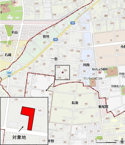 区画図：323000465707