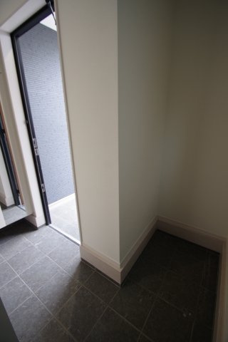 玄関の土間収納