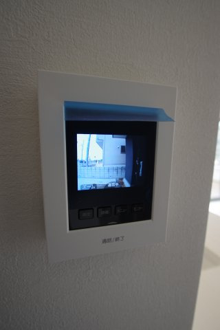 カラーTVモニター付きインターフォン