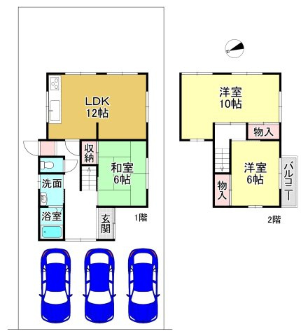 間取り：325000122057