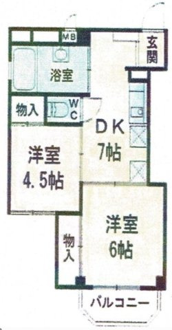 間取り：313004651721