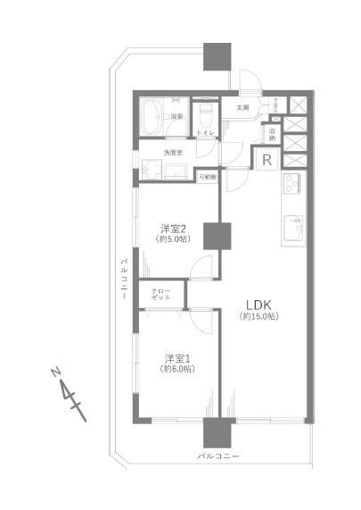 間取り：313004441840