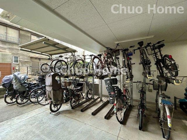【自転車置き場】最新の空き状況や費用などの詳細は担当スタッフまでお問い合わせください。