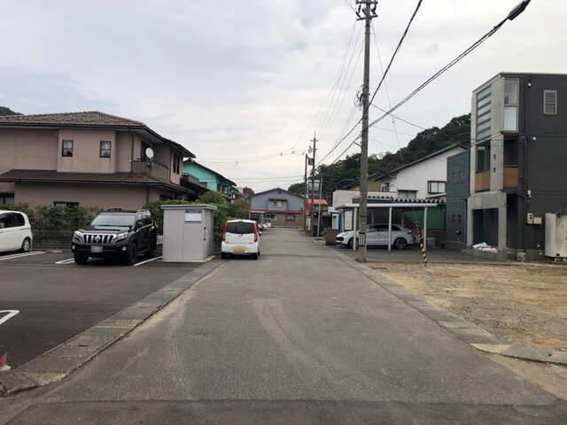 北側道路