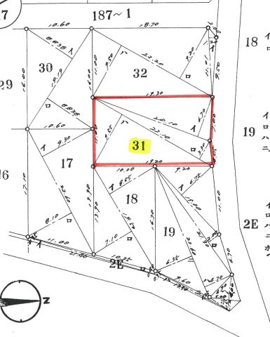 区画図：308000169692