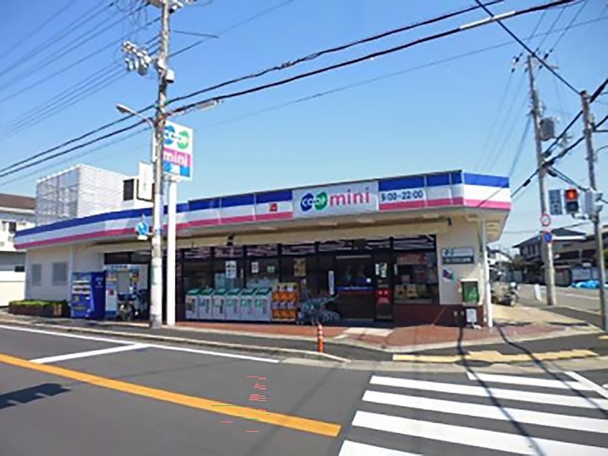 【コープミニ太寺】　徒歩10分(約760m)。営業時間9：00～21：00。店舗で購入した商品をご自宅までお届けする「さわやか便」(一部お届けできない商品あり)や「レンタル買物袋」サービスがあります。
