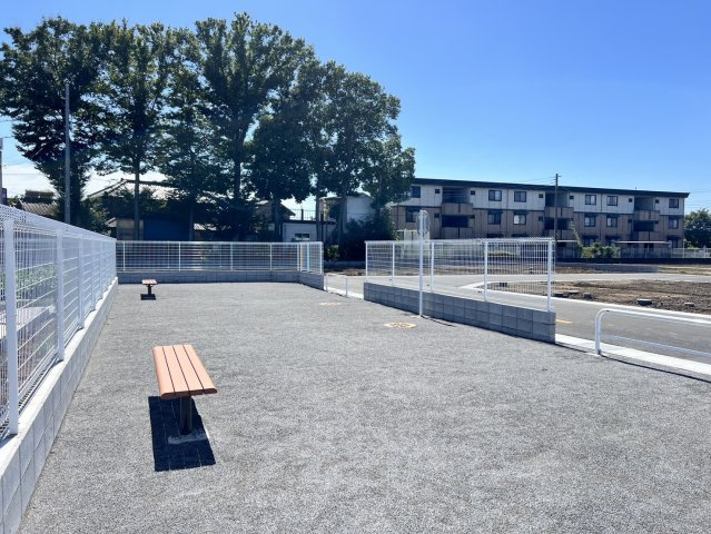 久喜市西（全28区画）分譲地内公園