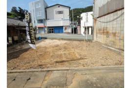 海南市日方　売土地の外観