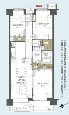 間取り：311002396057