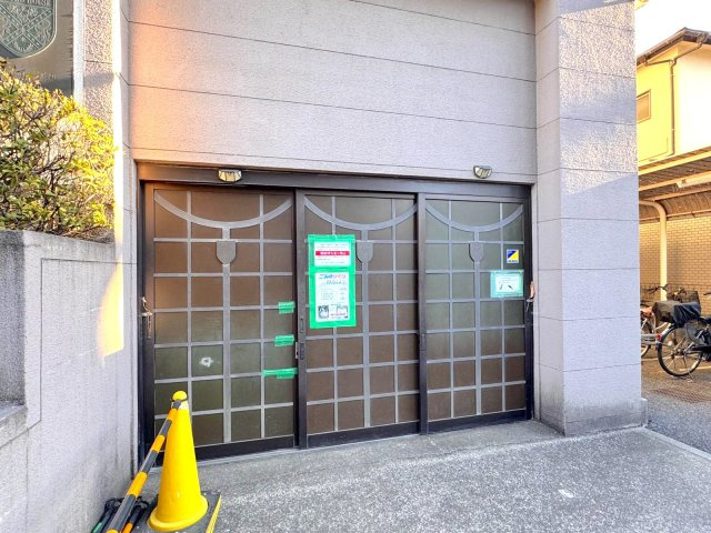 ゴミ置き場
