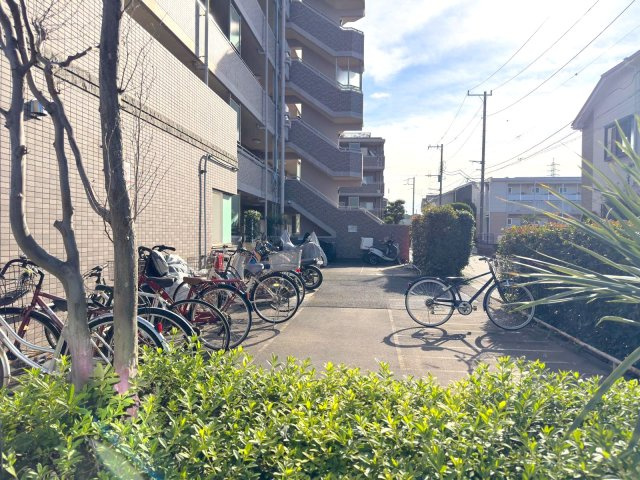 駐輪場