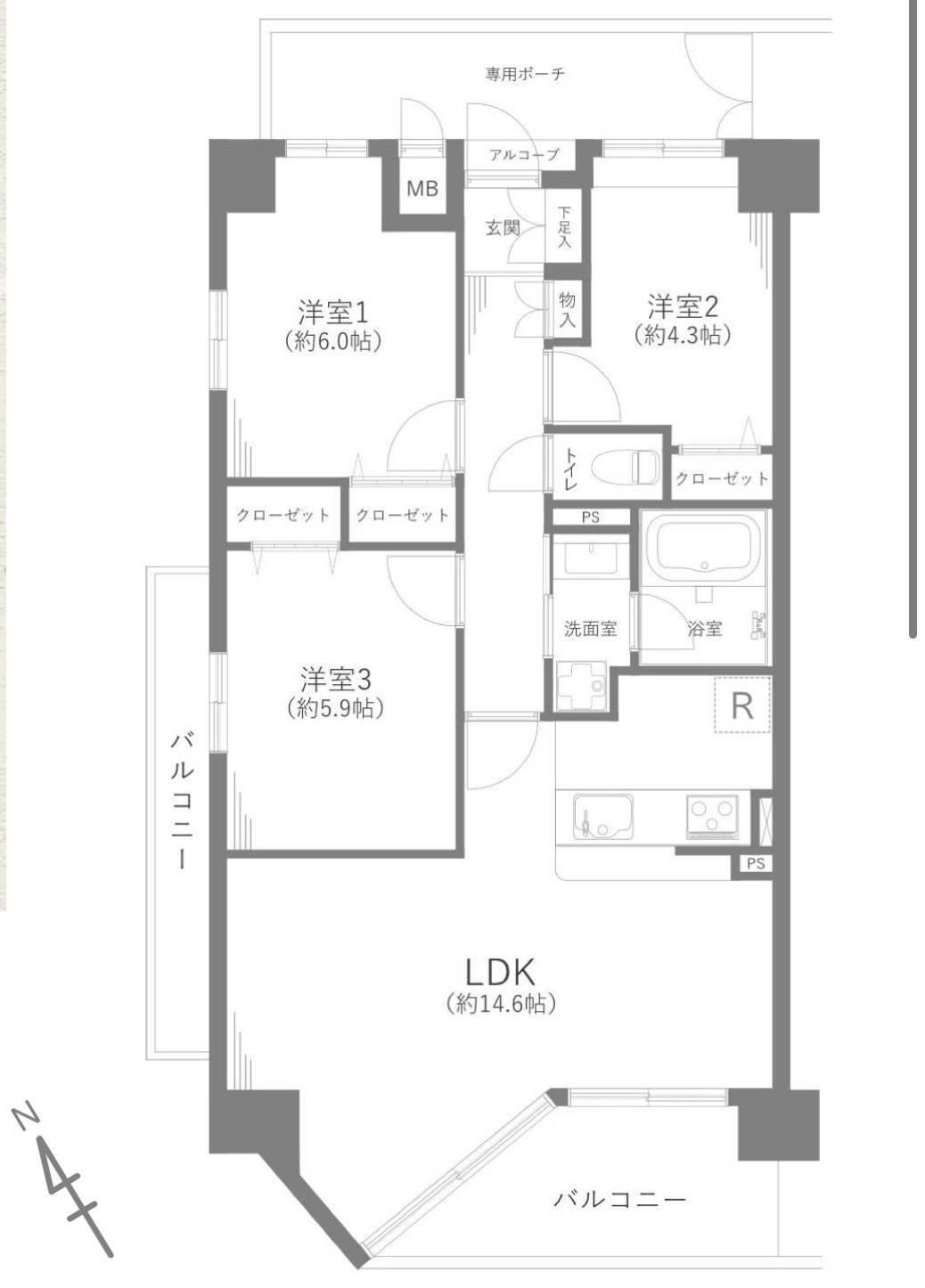 間取り：311002394807