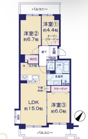 間取り：311002395044