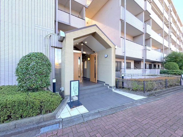 エントランス外