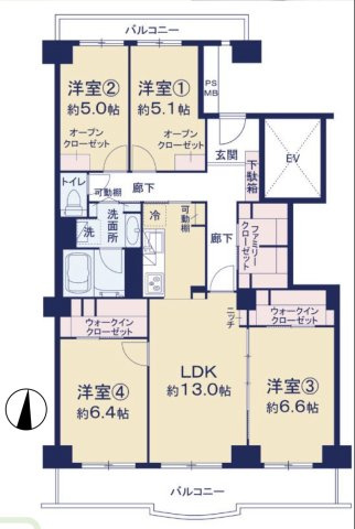 間取り：312001250602