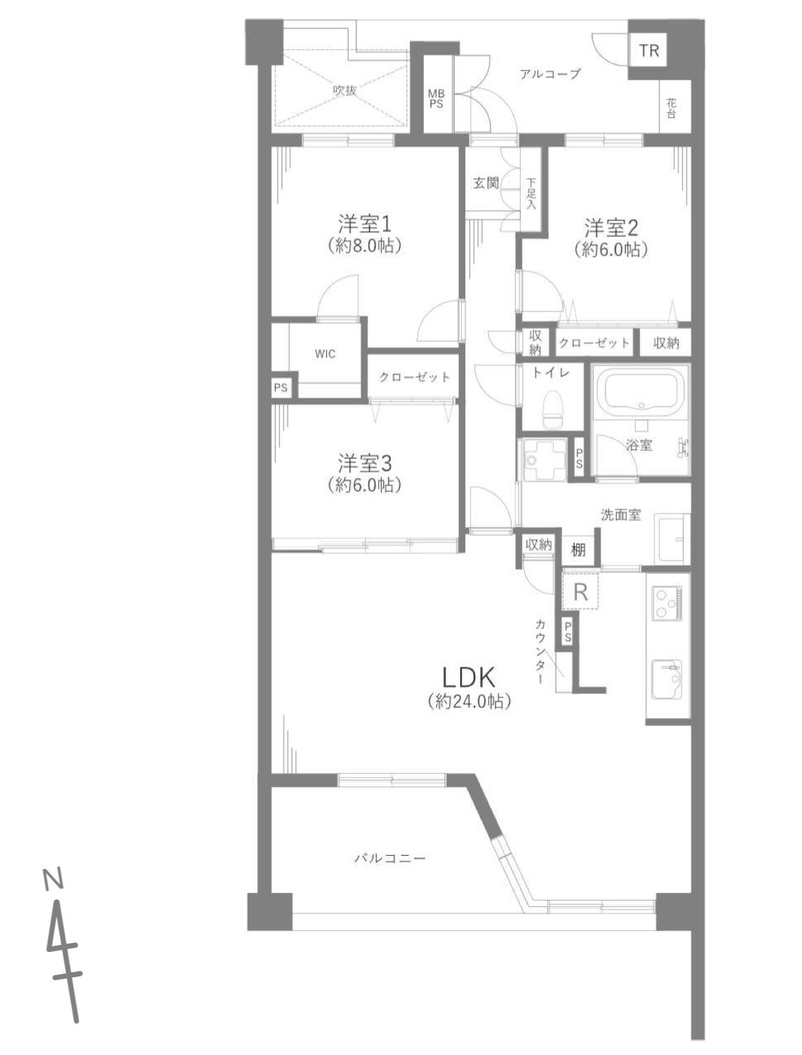 間取り：313004741829