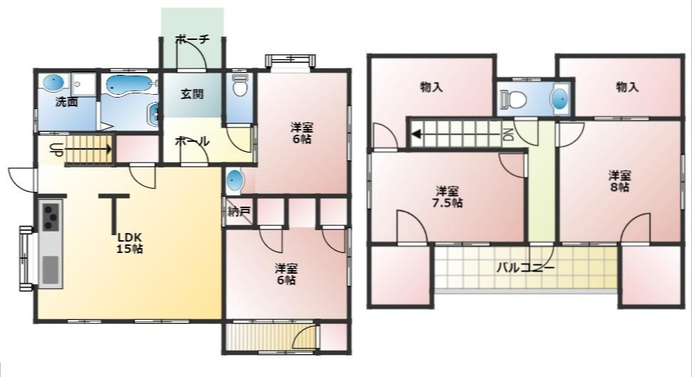 間取り：322000558010