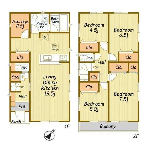 間取り：311002365022