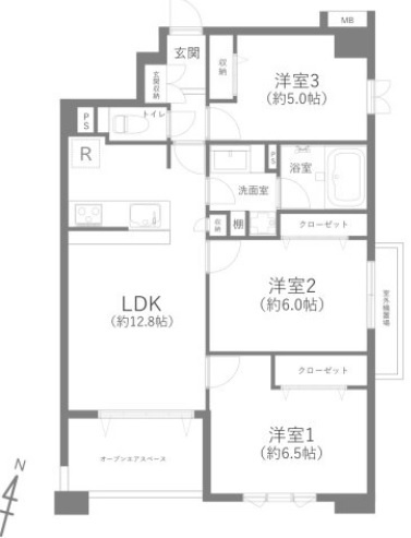 間取り：314002488684