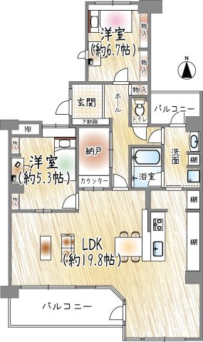 間取り：328000643229