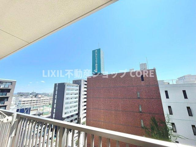 開放感があり、遮るものもなく気持ちのいい景色が広がります。