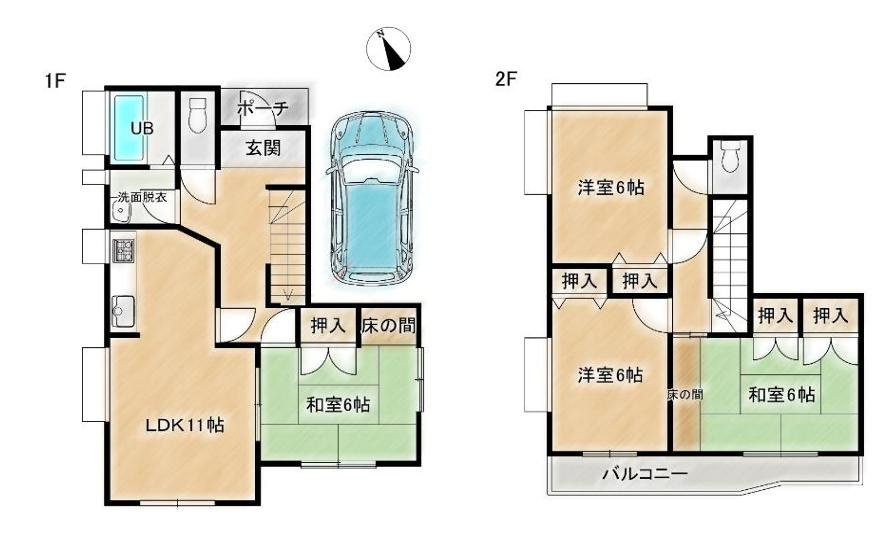 間取り：311002297399