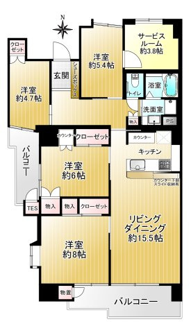 間取り：314002861524