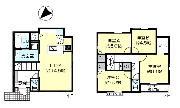 間取り：328000625547