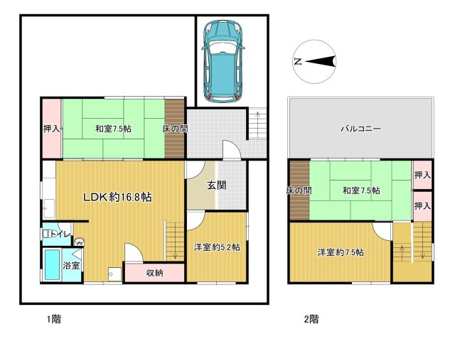 間取り：327002180640