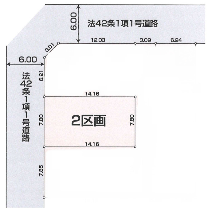 区画図：313004807776