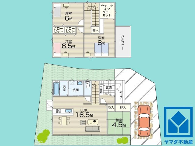 間取り：326000212437