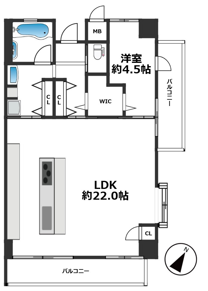 間取り：328000618229